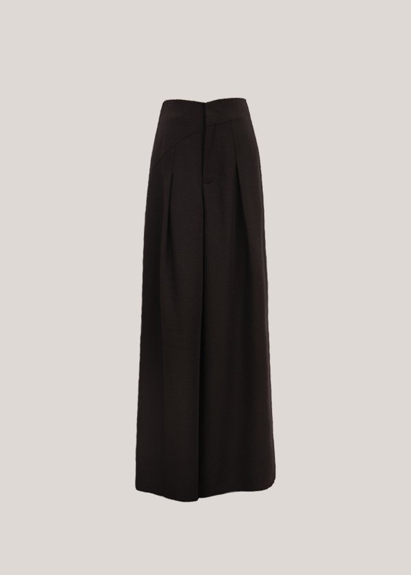 Atelier Palazzo Highwaisted Pants in Black