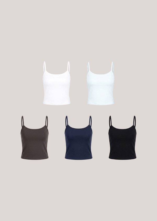 ECLIPSE NON-BAREBACK TOP 包色 (5 COLORS FOR $130)