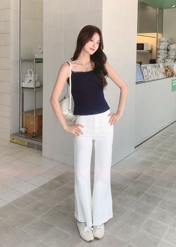 Perfect Stretch Jeans in White