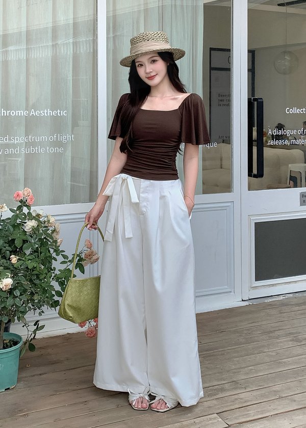 Prestige Highwaisted Pants in White
