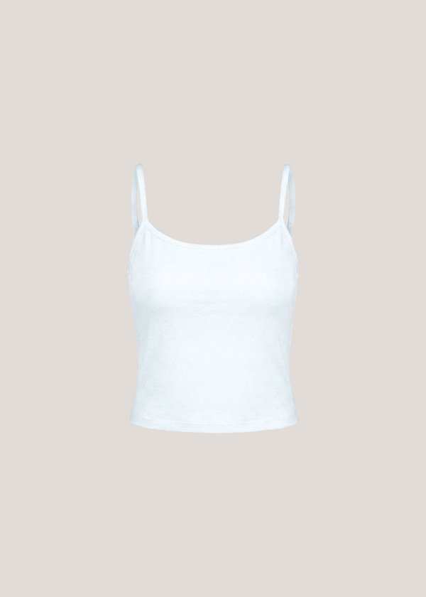 Eclipse Non-Bareback Top in Baby Blue