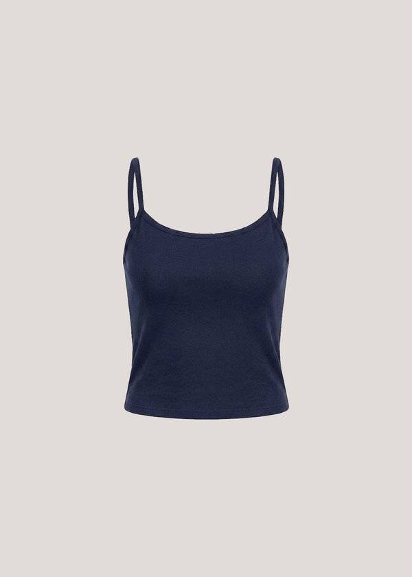 Eclipse Non-Bareback Top in Navy