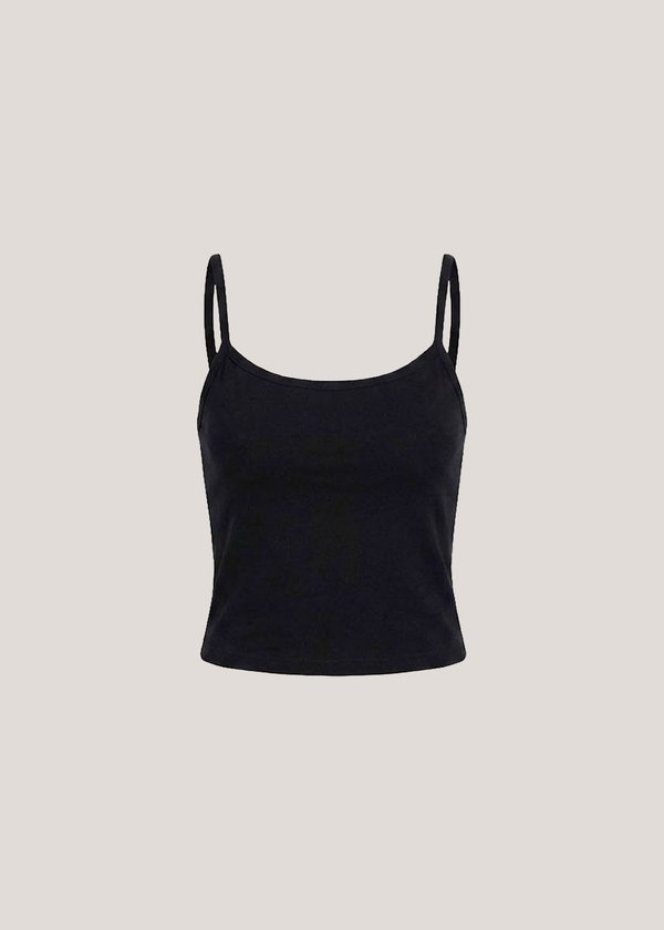 Eclipse Non-Bareback Top in Black