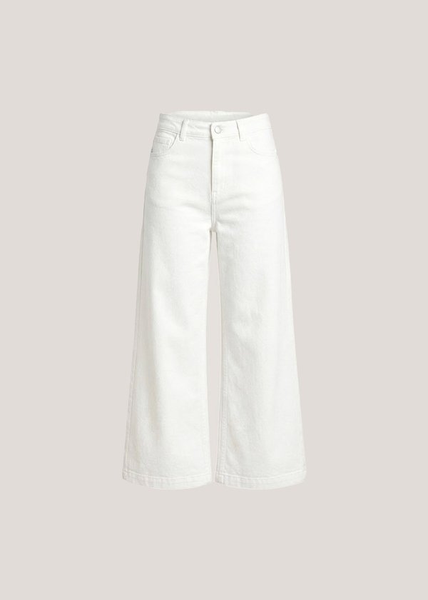 The Edit Denim Jeans in White