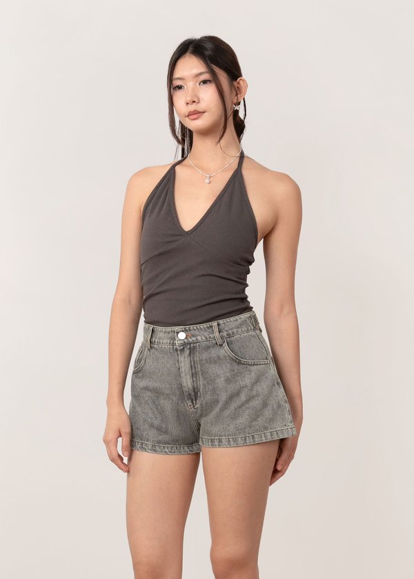 The Classic Denim Shorts in Vintage