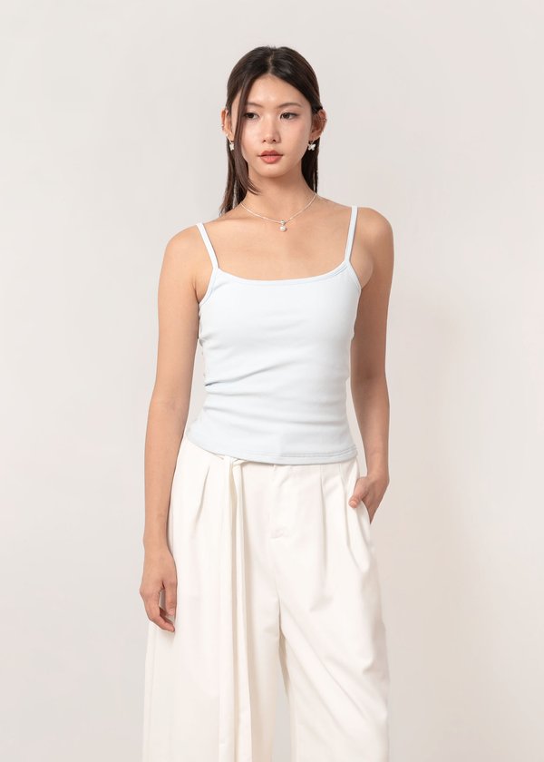 Eclipse Non-Bareback Top in Baby Blue