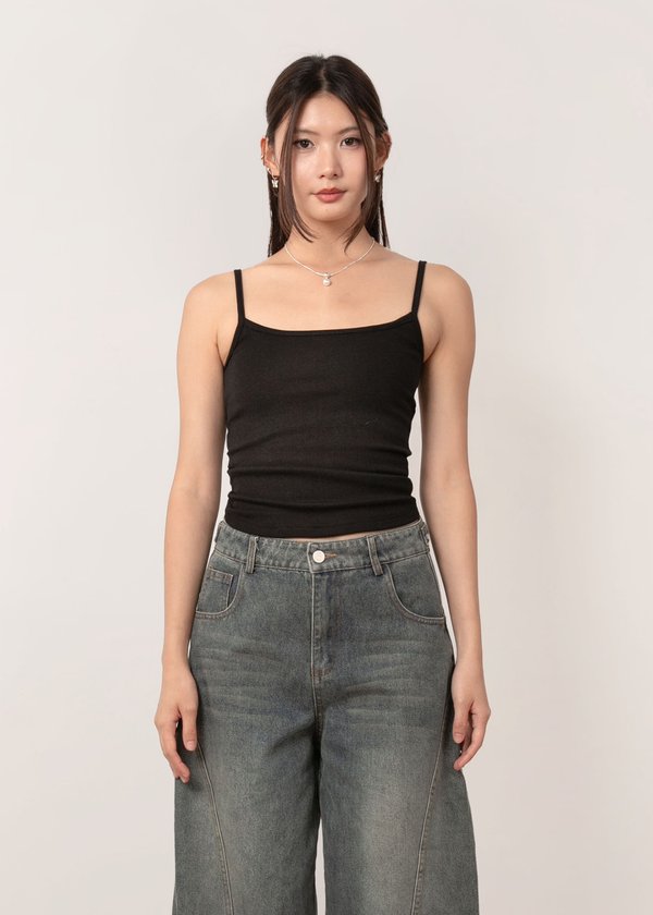 Eclipse Non-Bareback Top in Black