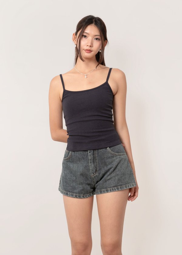 Eclipse Non-Bareback Top in Navy