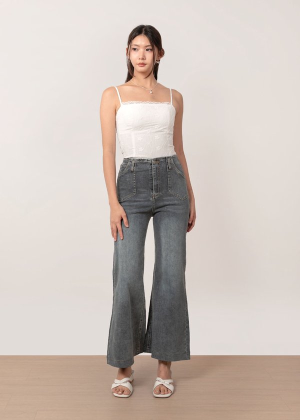 Perfect Stretch Jeans in Mid Wash