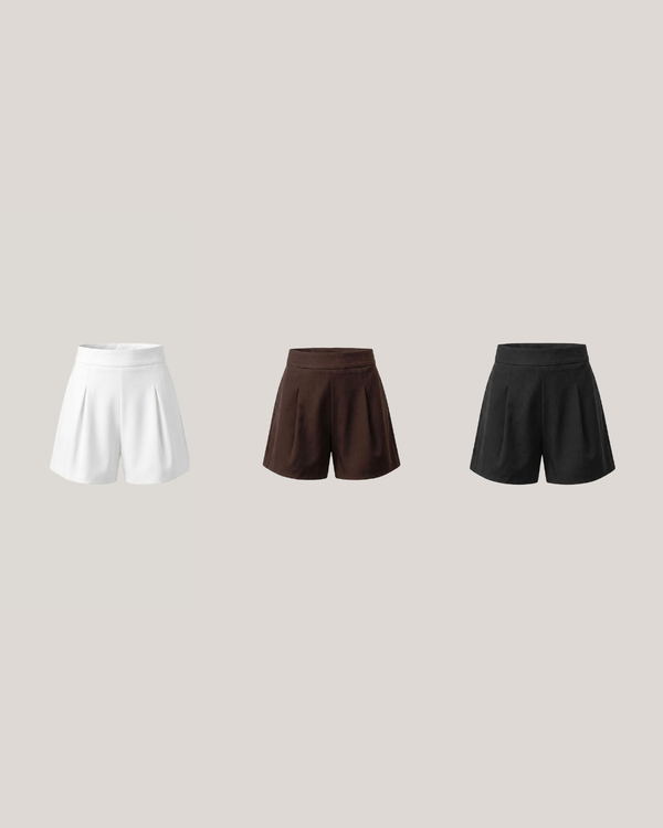 EVERYDAY SHORTS BUNDLE DEAL (3 COLORS FOR $88 AFTER VOUCHERS)