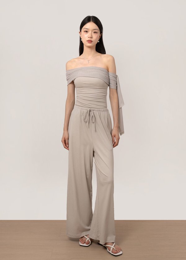 On Repeat Jogger Pants in Oat *US*