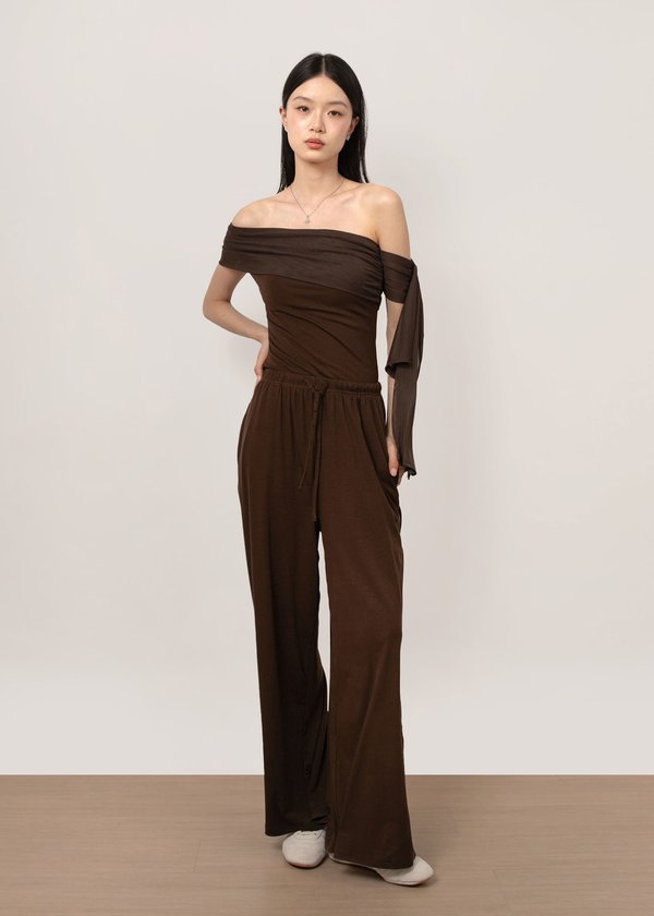 On Repeat Jogger Pants in Espresso Brown *US*