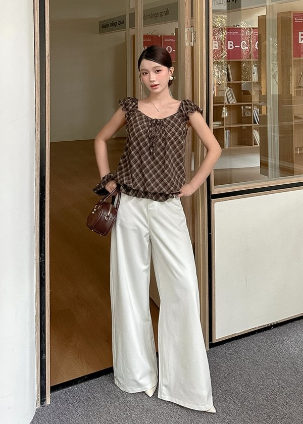 Blake Tailored Pants in White