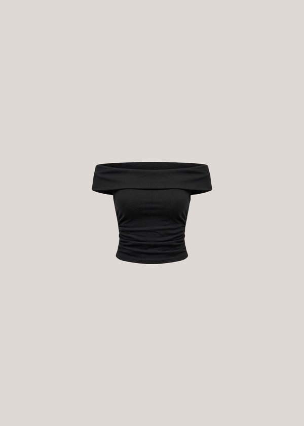 Stellar Twisted Knot Top V2 in Black *US*