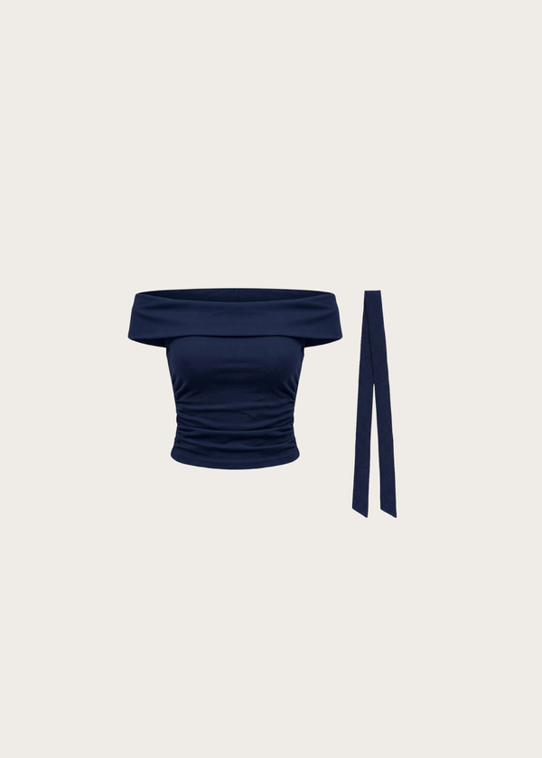 Stellar Twisted Knot Top V2 in Navy *US*