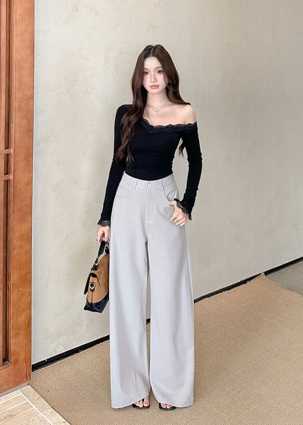 Blake Tailored Pants in Dove Mauve