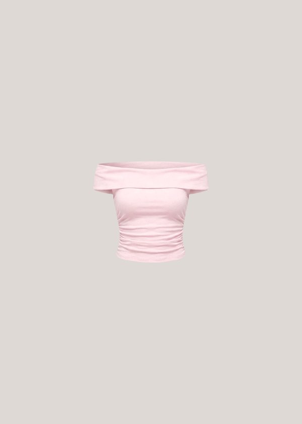 Stellar Twisted Knot Top V2 in Snow Pink *US*