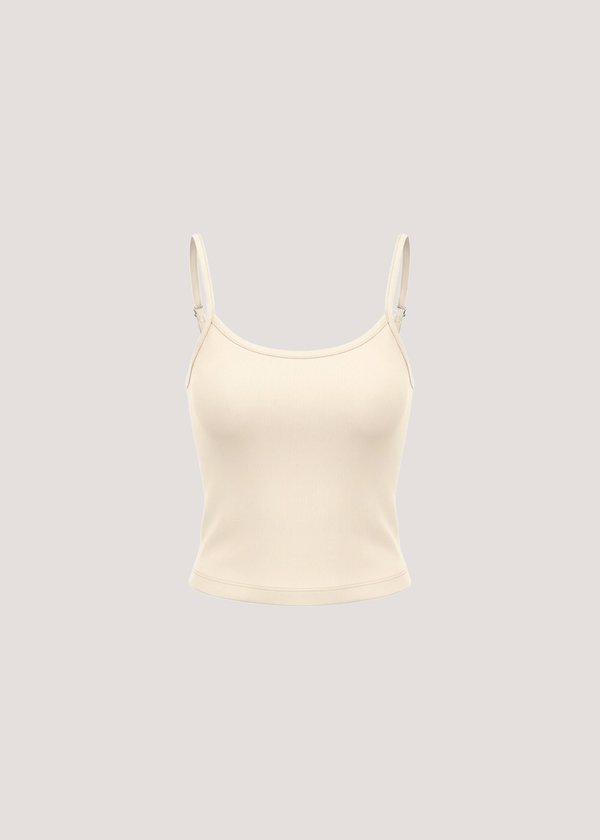 Eclipse Non-Bareback Top in Buttermilk