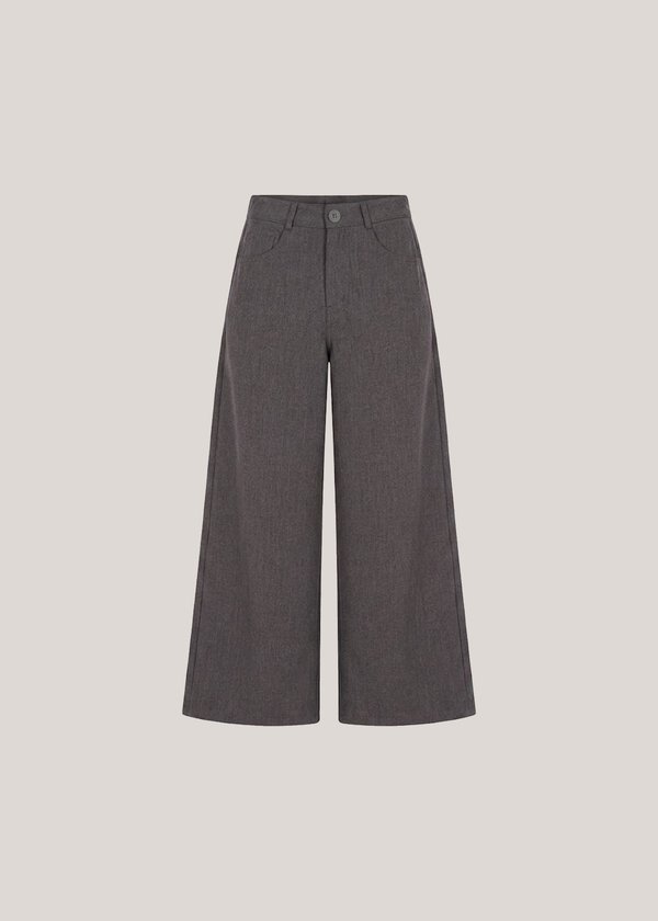 Blake Tailored Pants in Dark Grey