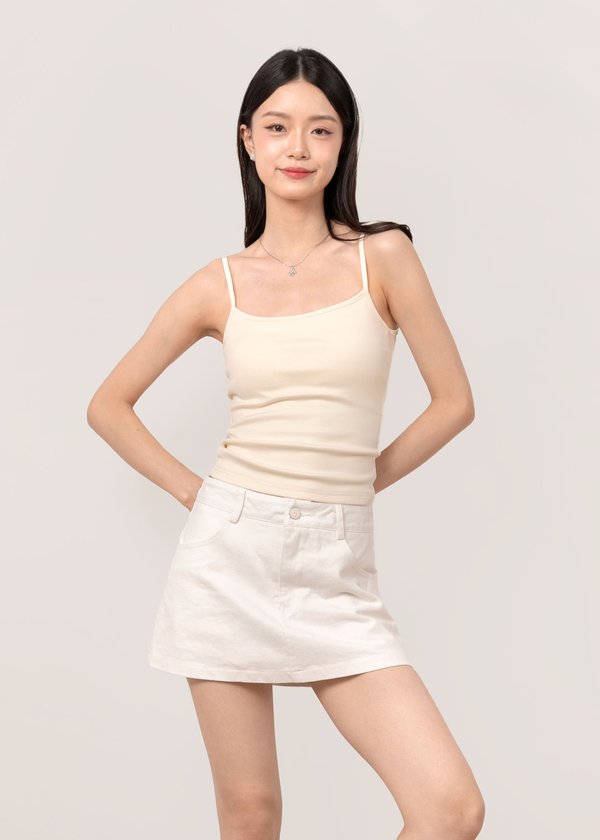 Eclipse Non-Bareback Top in Buttermilk