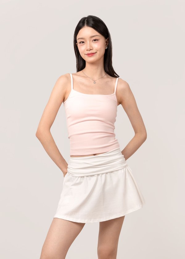 Eclipse Non-Bareback Top in Baby Pink