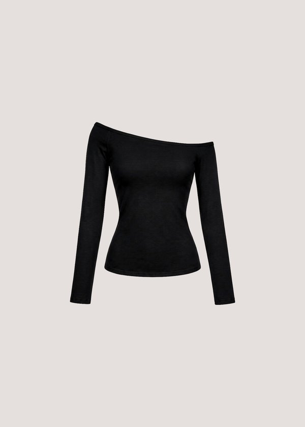 Elarie Off Shoulder Top in Black *US*