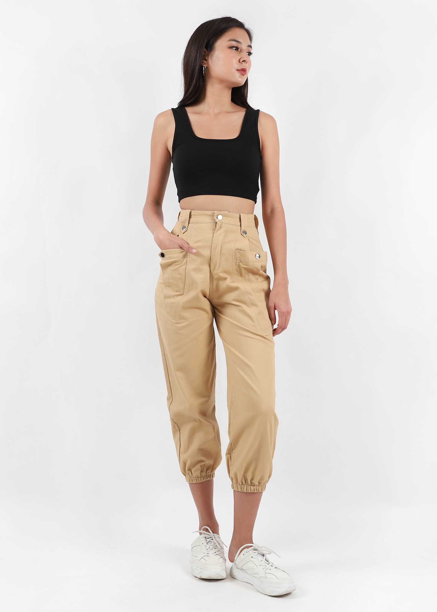 Cheap womens hot sale khaki pants