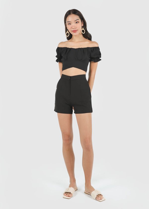 Classic Panel Shorts in Black #6stylexclusive