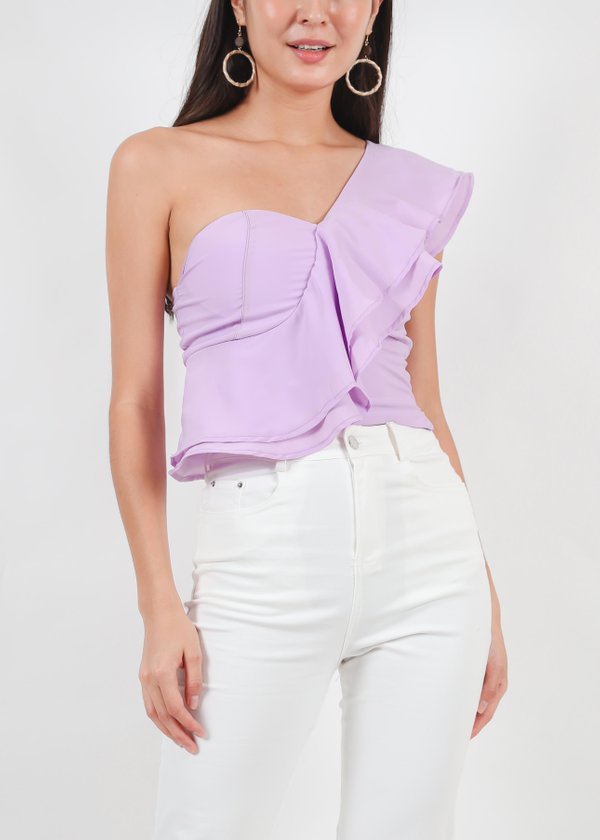 Bree Flutter 2-way Toga in Lilac #6stylexclusive