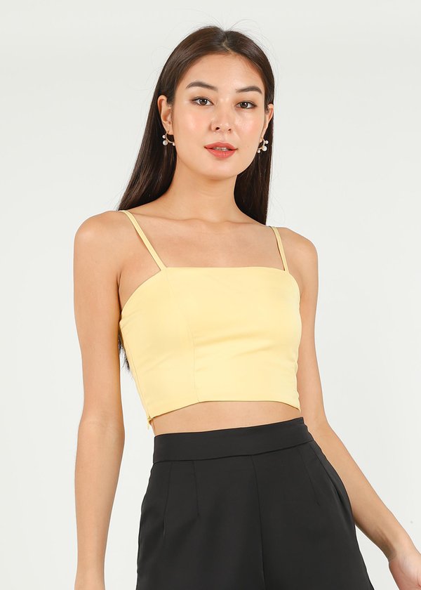 Mellow Top in Sunshine Yellow #6stylexclusive