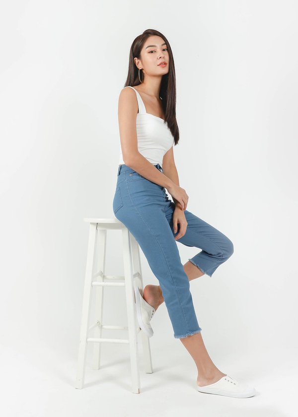 Relaxed Jeans in Mid Wash #6stylexclusive