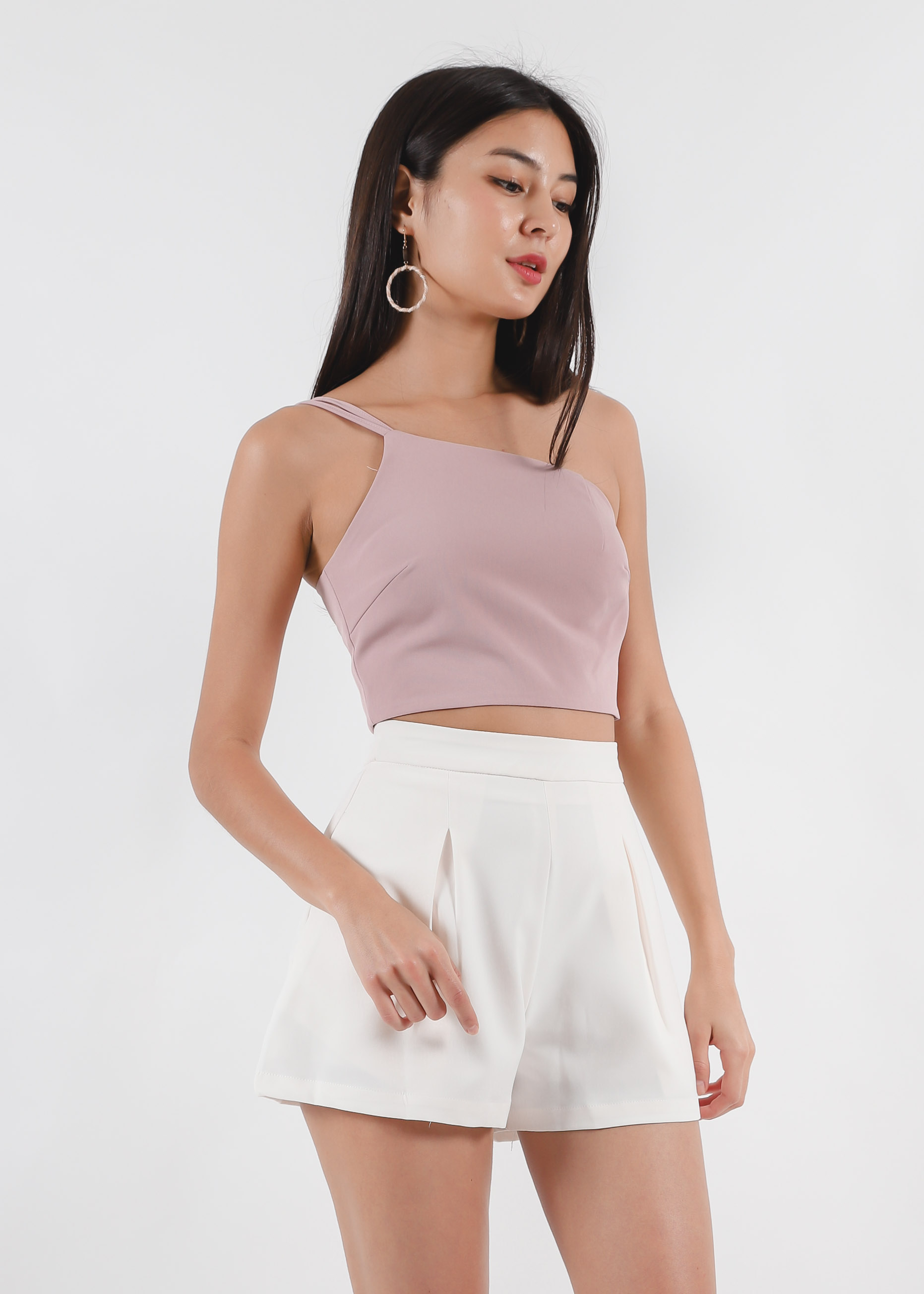 メーカー 一覧 Double Chloe Strap #6stylexclusive Pink Dusty in Top Toga シャツ/ブラウス(長袖/七分)