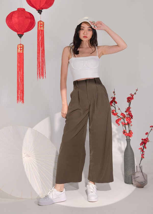 Level Up Pants in Coca Brown #6stylexclusive