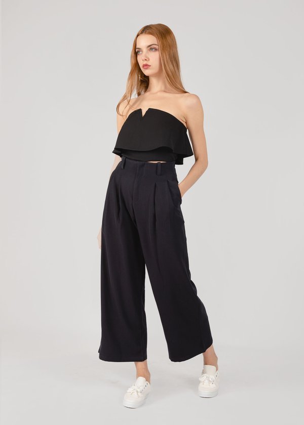 Level Up Pants in Midnight Black #6stylexclusive 