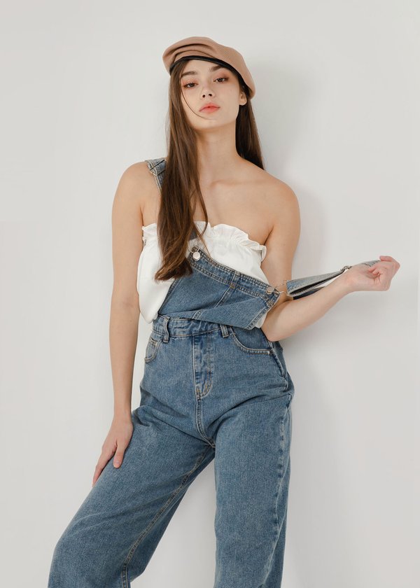 Nailed it Dungaree in Mid-Wash #6stylexclusive
