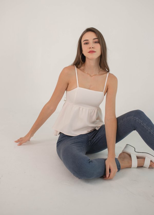 Adore You Babydoll Top in Soft Pink #6stylexclusive 