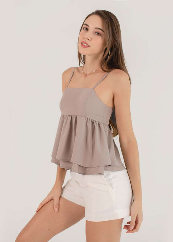 Adore You Babydoll Top in Mauve #6stylexclusive