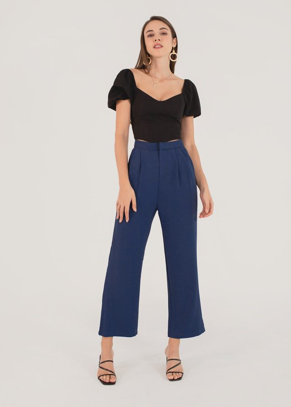 Bold Move Pants in Egyptian Blue #6stylexclusive 
