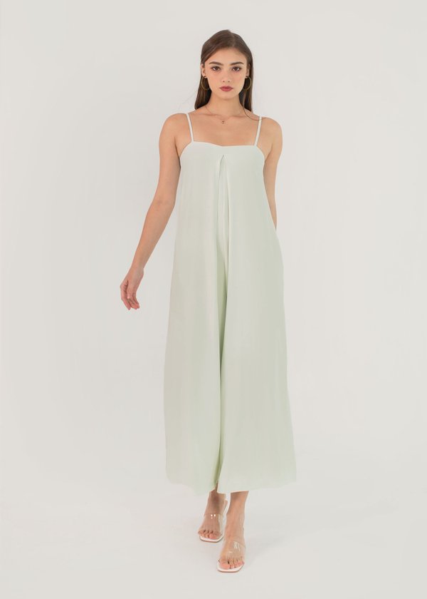 Next Level Jumpsuit in Soft Green #6stylexclusive 