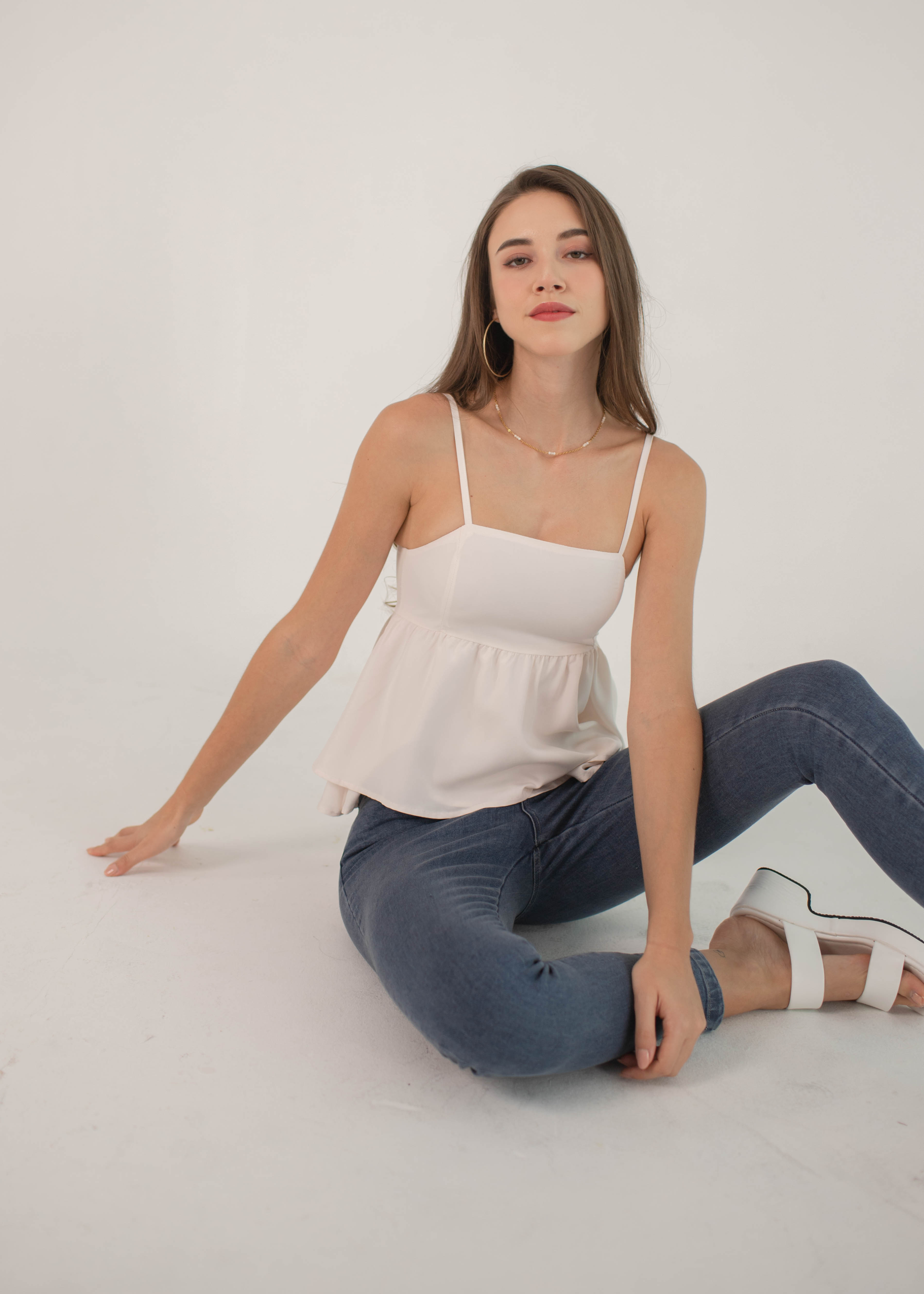 Adore You Babydoll Top in Soft Pink #6stylexclusive