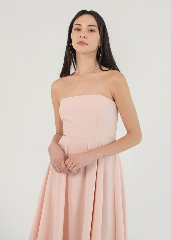 Cover Girl Midi Dress in Sweet Pink #6stylexclusive