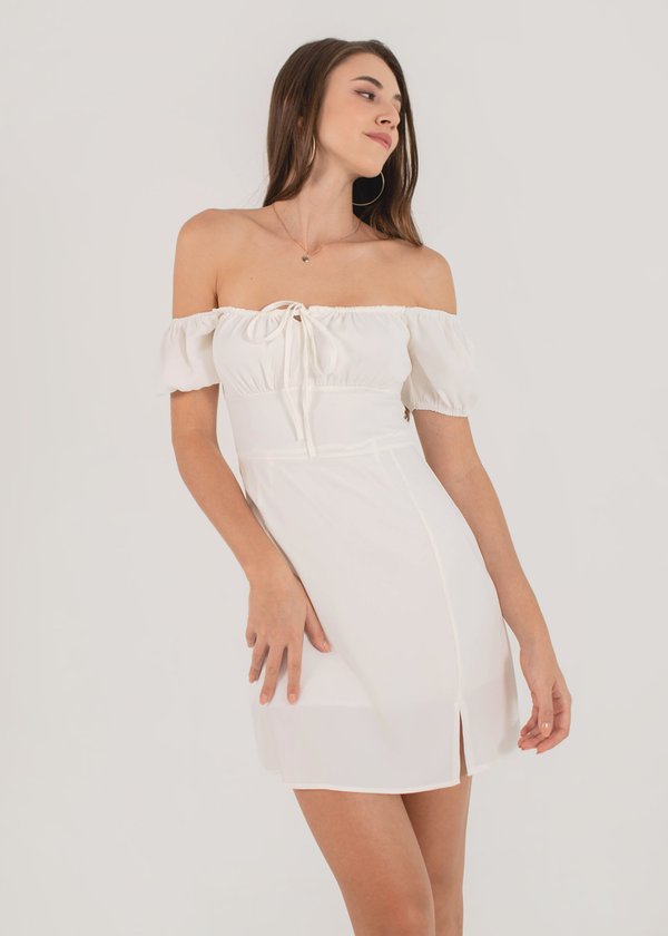 Sweet Summer Dress in White #6stylexclusive