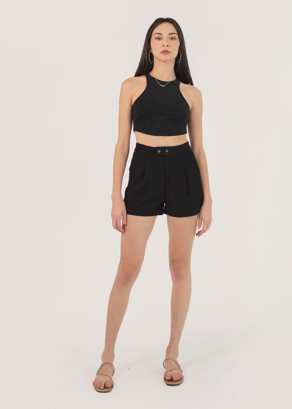 Next Move Shorts in Black #6stylexclusive