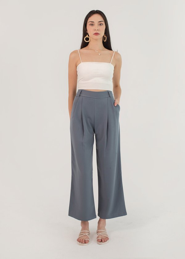 Rush Hour Straight Leg Pants in Blue #6stylexclusive 