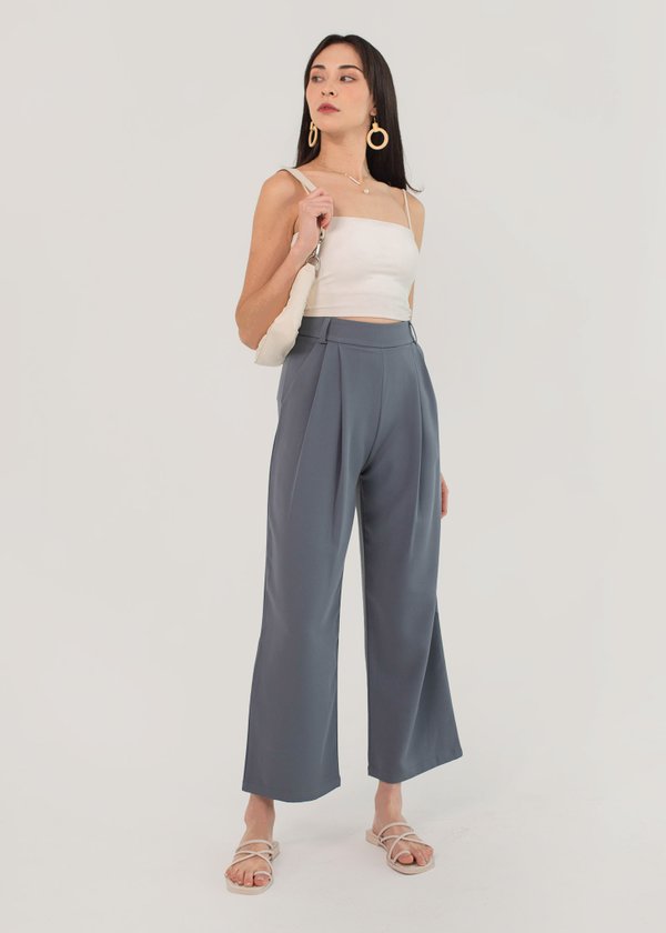 Rush Hour Straight Leg Pants in Blue #6stylexclusive 