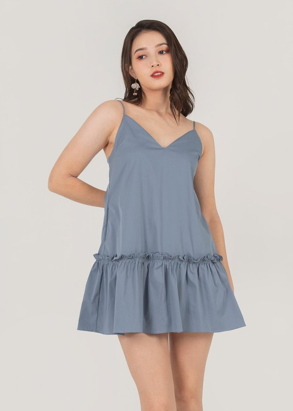Keepin It Classy Mini Dress in Iceberg Blue (Petite) #6stylexclusive