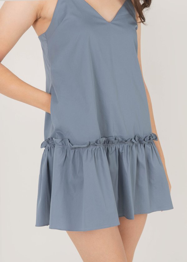 Keepin It Classy Mini Dress in Iceberg Blue (Petite) #6stylexclusive