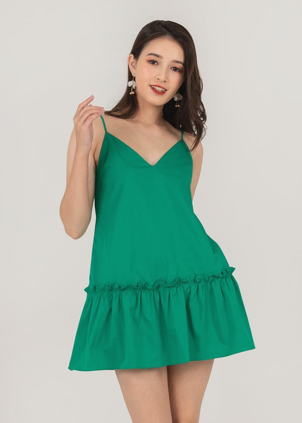 Keepin It Classy Mini Dress in Kelly Green (Petite) #6stylexclusive 