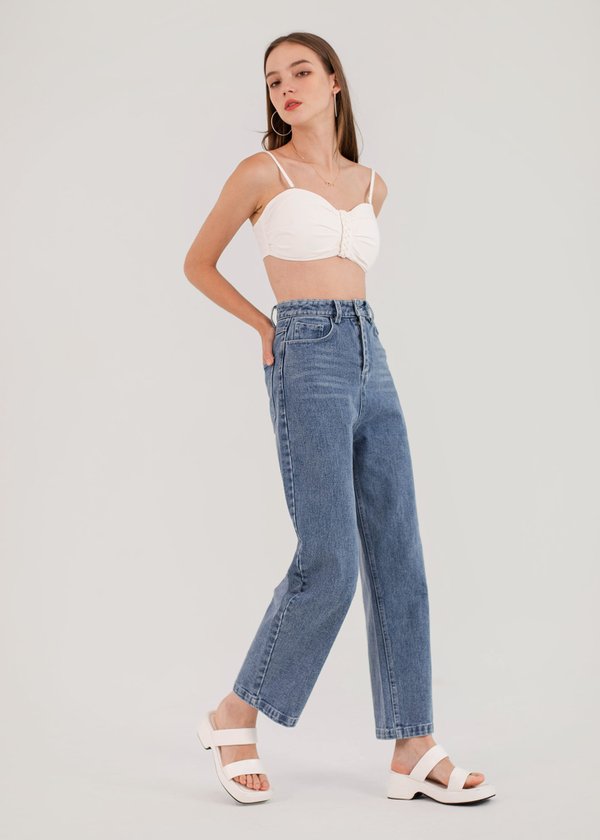 Chill Out Mum Jeans in Denim #6stylexclusive