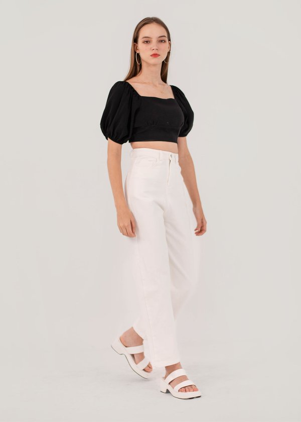 Chill Out Mum Jeans in White #6stylexclusive